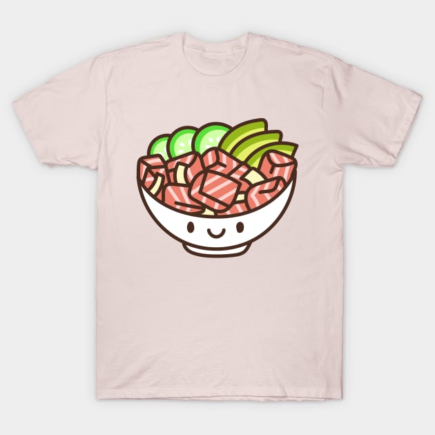 Kawaii Poke T-Shirt by JCLovely